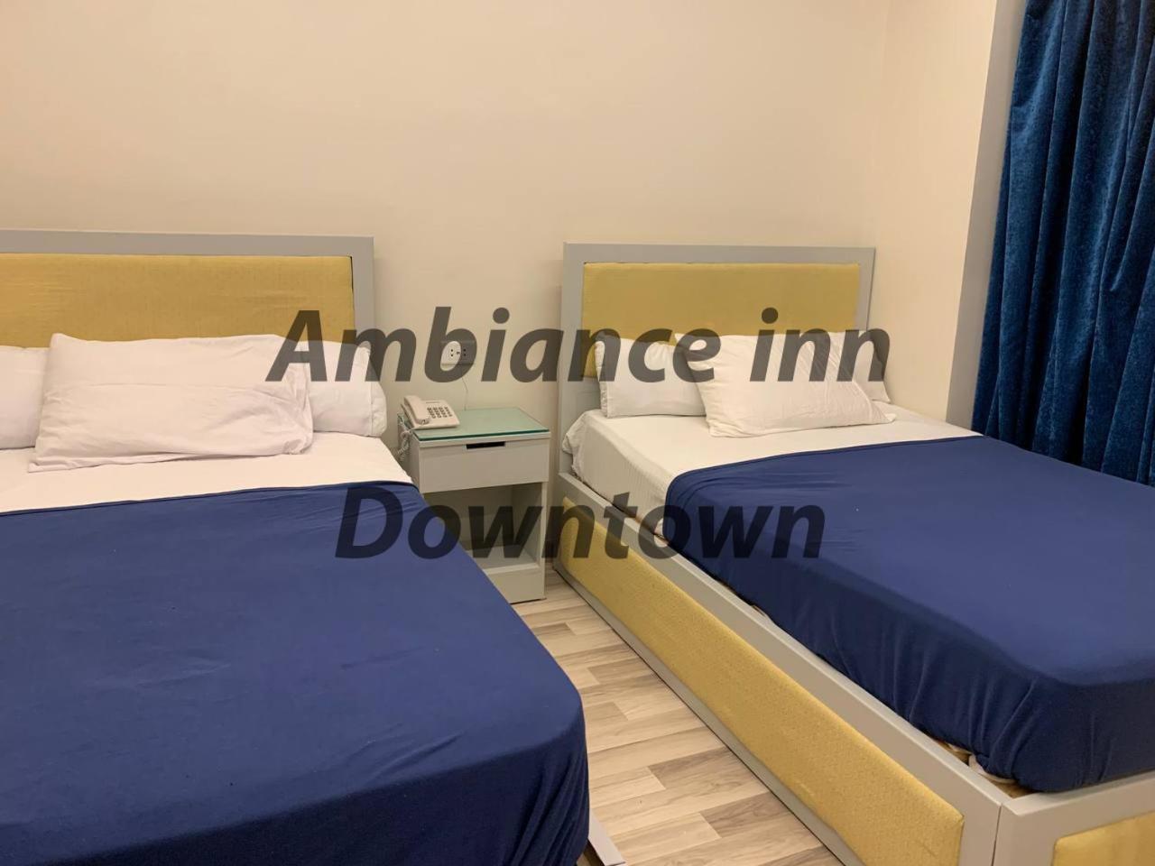 Ambiance Inn Hotel Downtown Каир Экстерьер фото