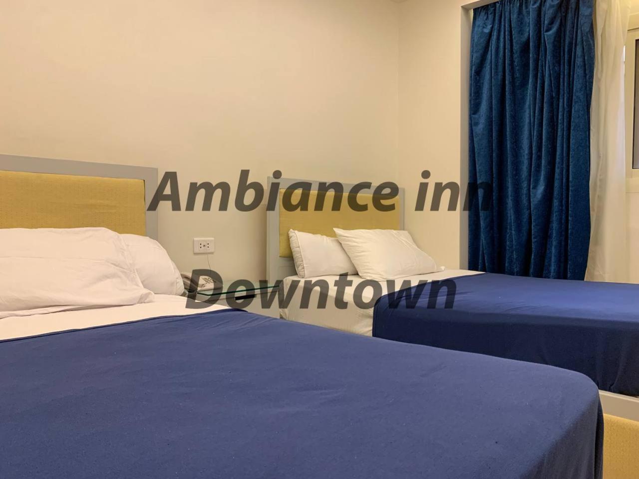 Ambiance Inn Hotel Downtown Каир Экстерьер фото