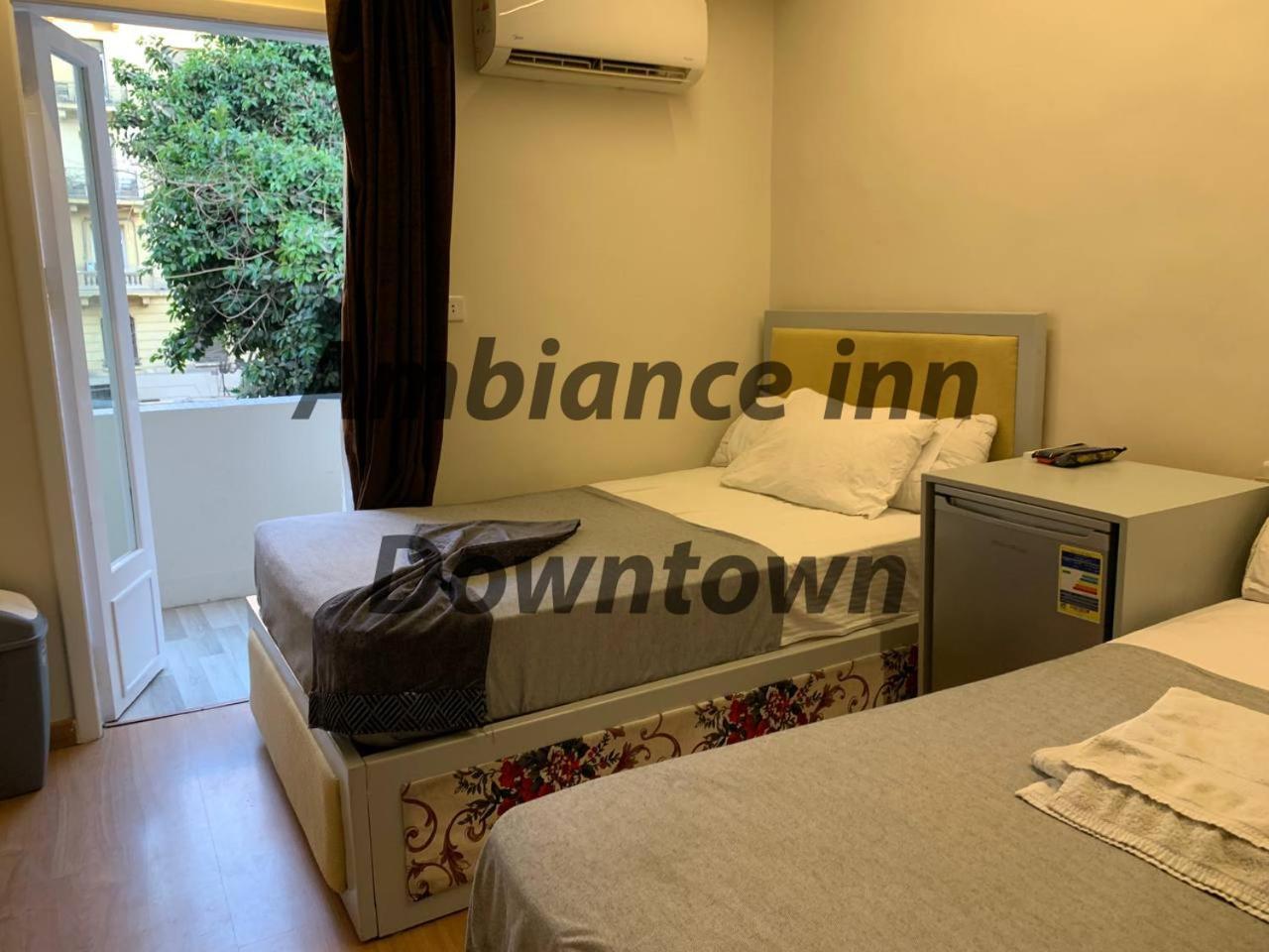 Ambiance Inn Hotel Downtown Каир Экстерьер фото