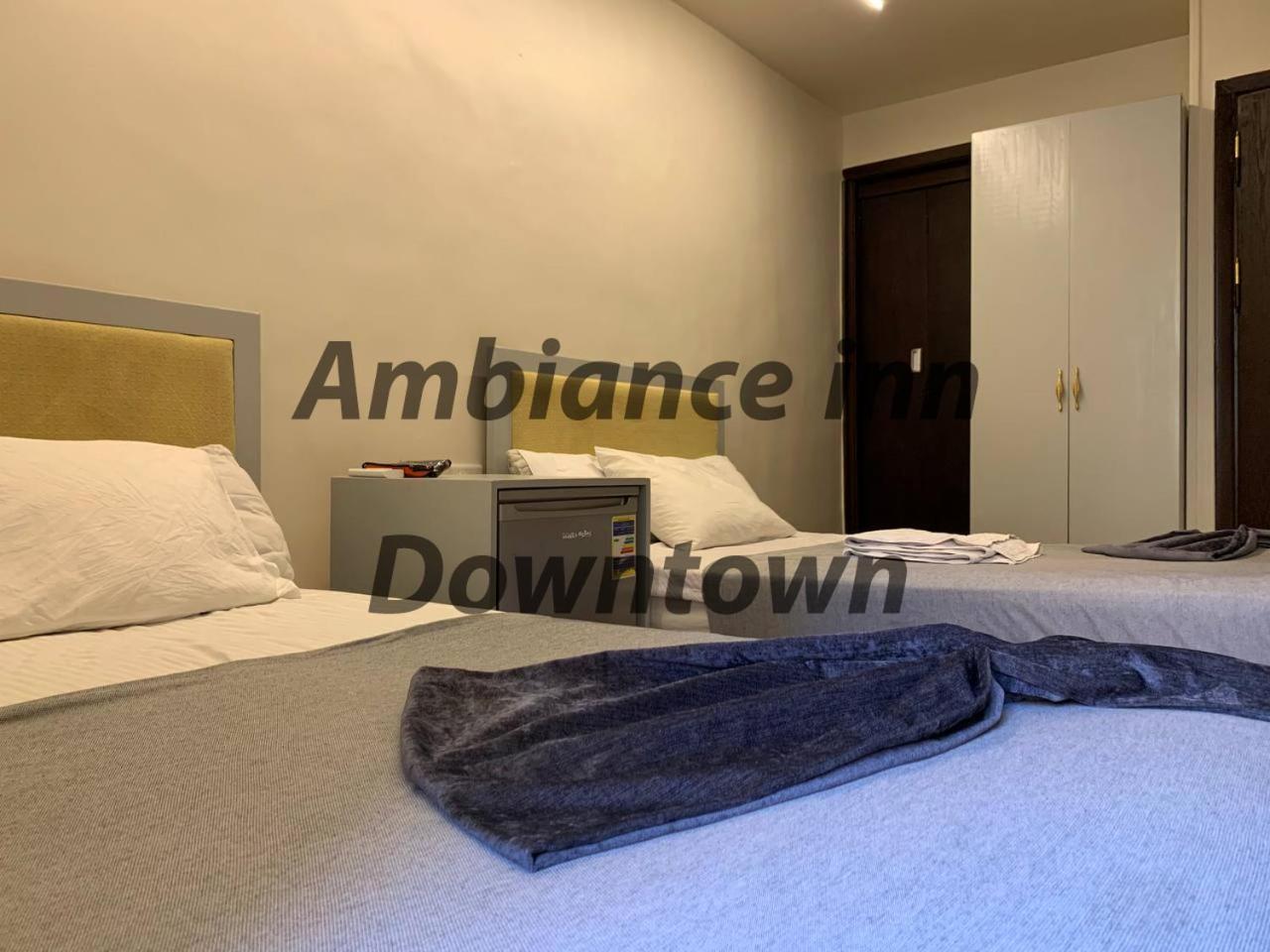 Ambiance Inn Hotel Downtown Каир Экстерьер фото