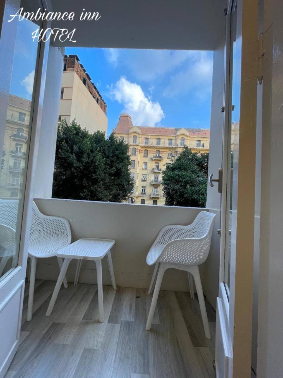 Ambiance Inn Hotel Downtown Каир Экстерьер фото