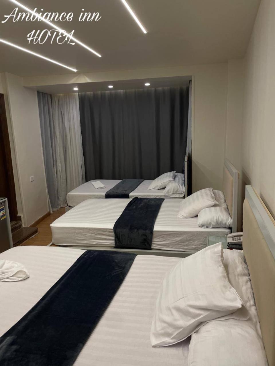 Ambiance Inn Hotel Downtown Каир Экстерьер фото